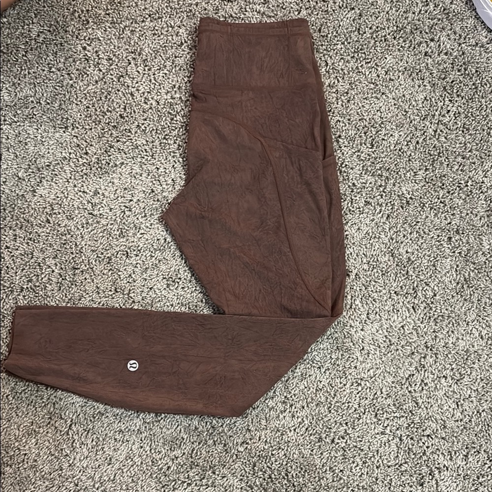 Lululemon Athletica Brown Leggings